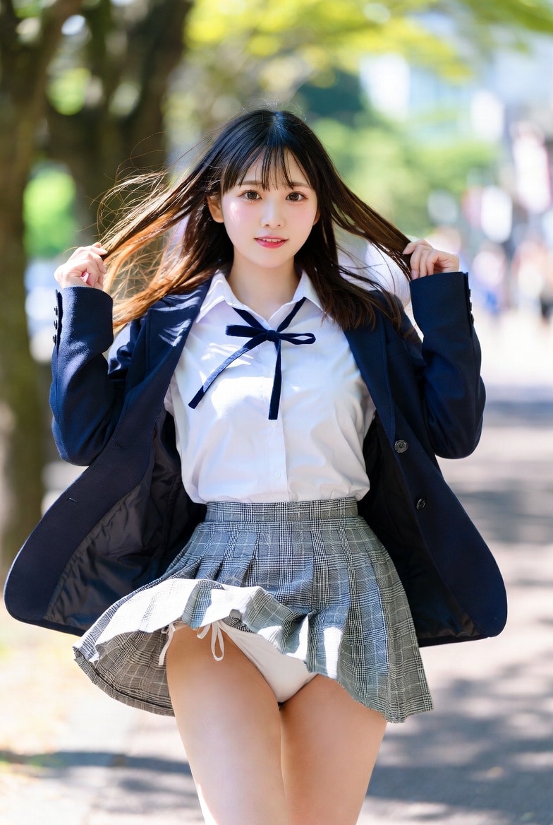 風の悪戯１