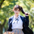 風の悪戯１ 2枚目