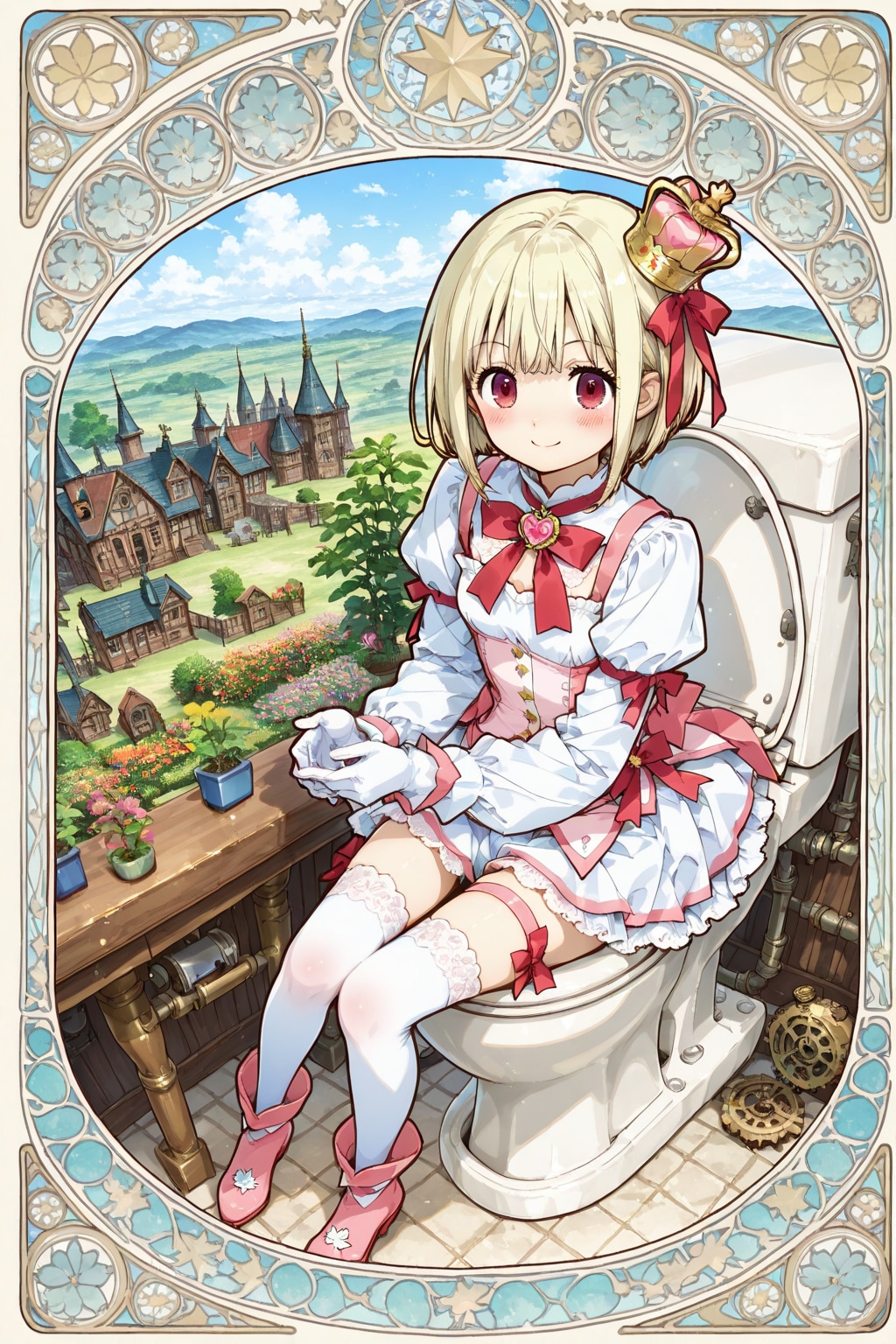 夏のトイレ祭り