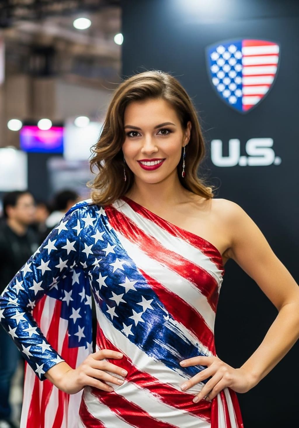 海外企業ブースから