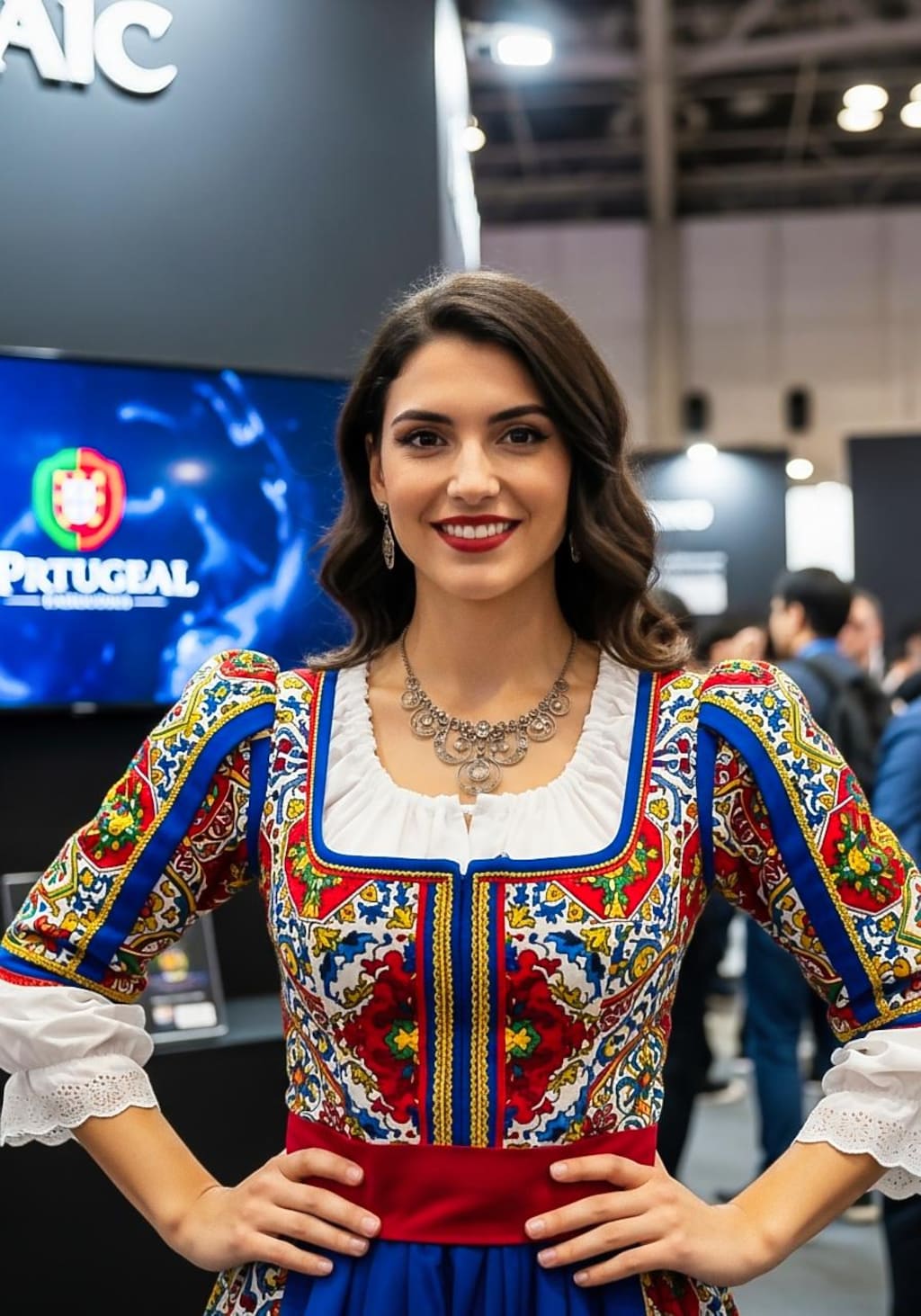 海外企業ブースから