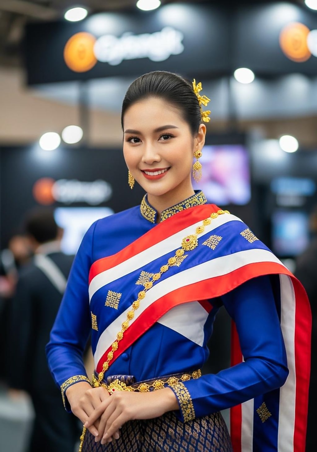 海外企業ブースから