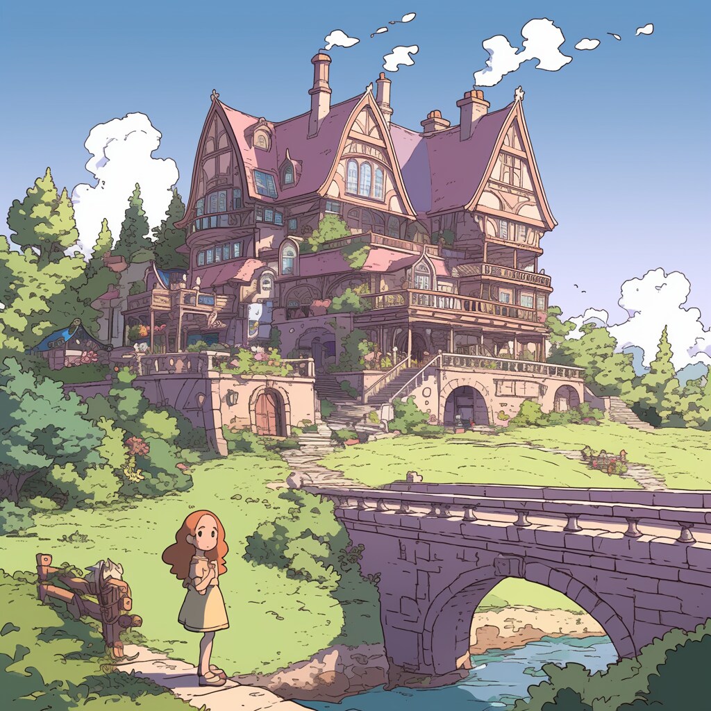 ケンブリッジの女の子 Cambridge girl | の人気AIイラスト・グラビア