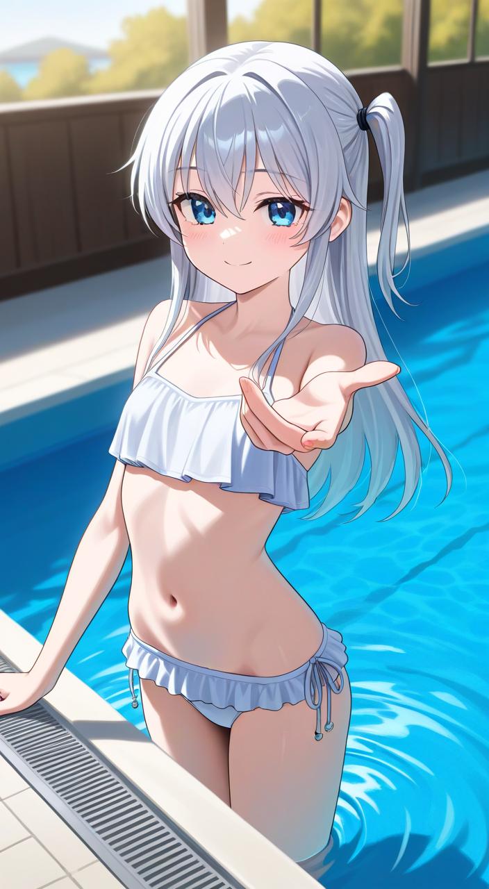 おいで、気持ちいいよ