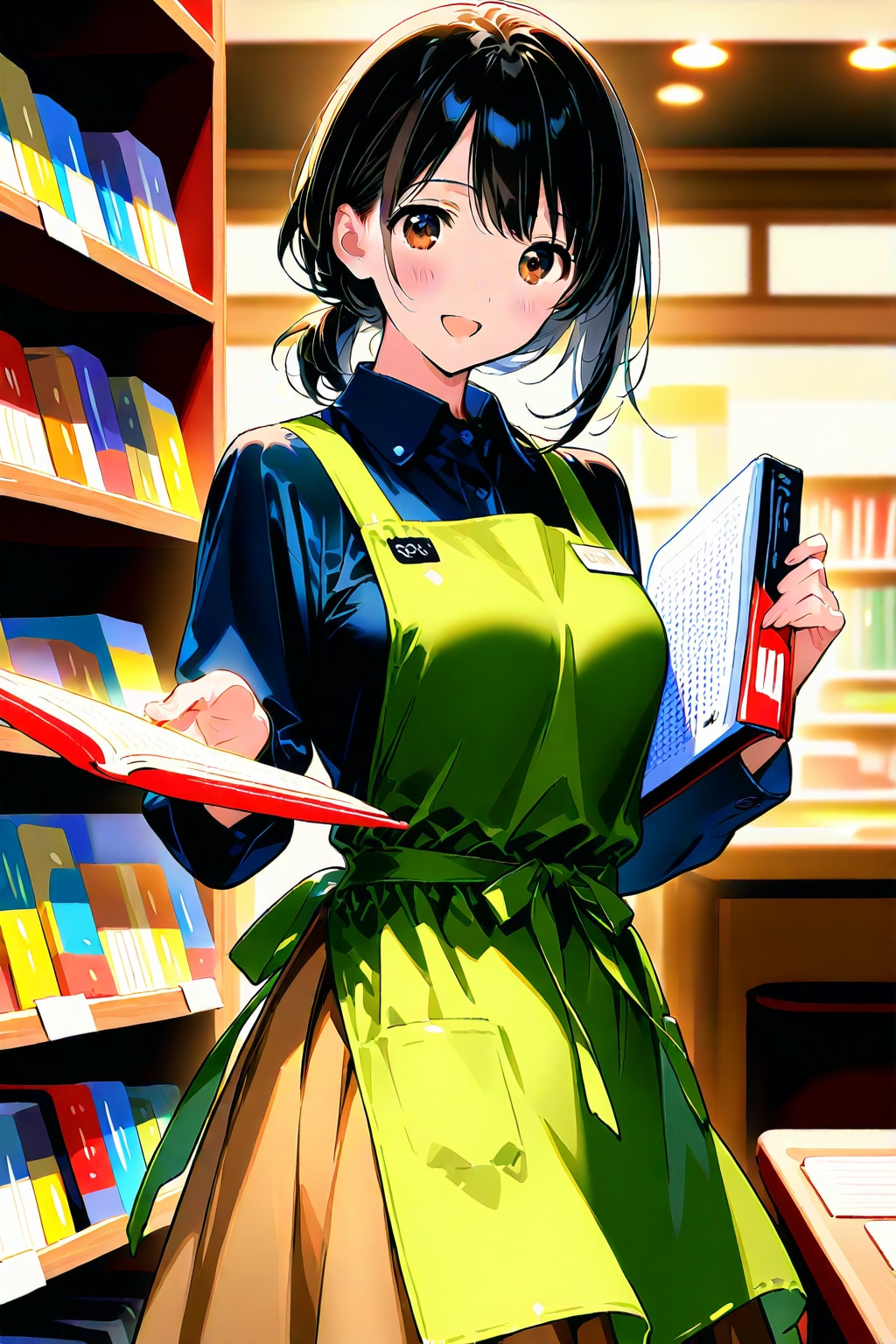 店員 #5　本屋　GRYPHON