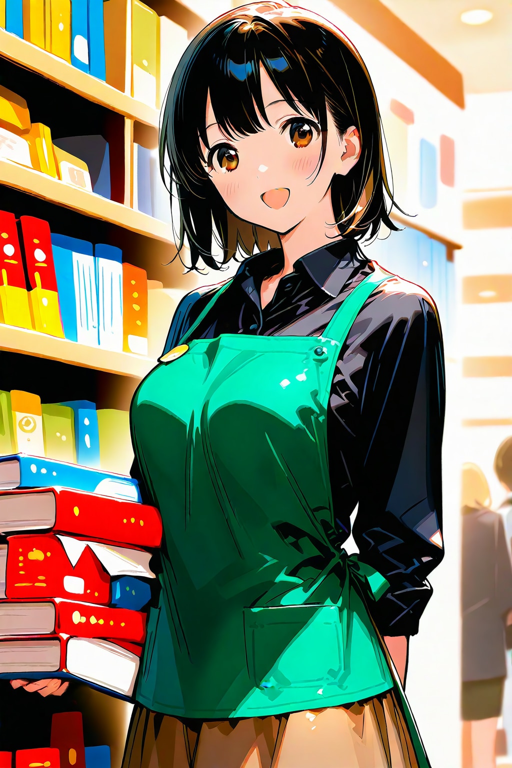 店員 #5　本屋　GRYPHON