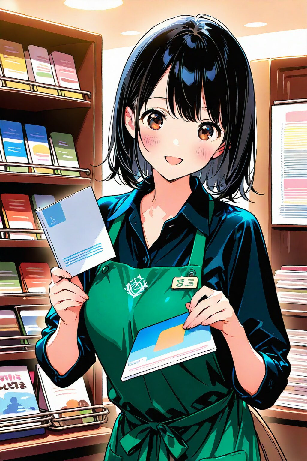 店員 #5　本屋　GRYPHON