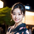 夏祭り 5枚目