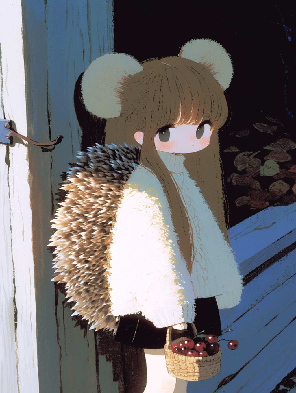 はりねずちゃん