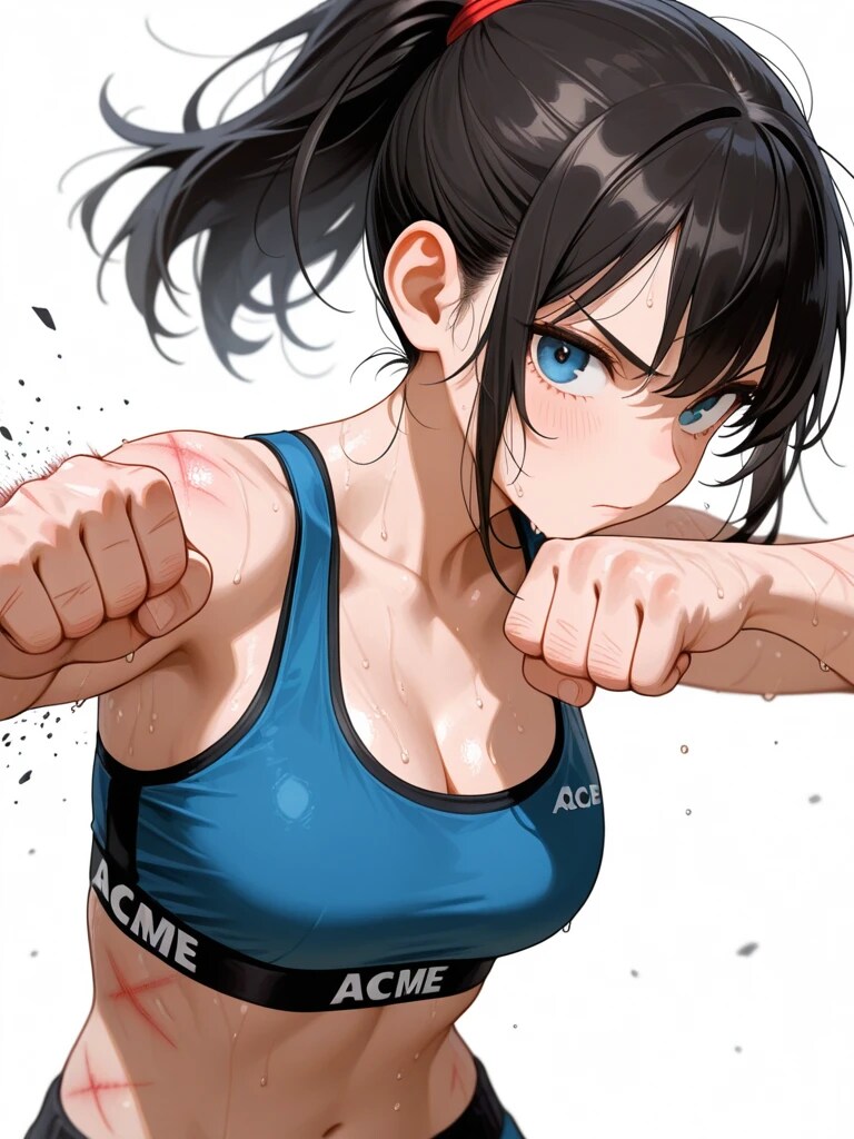 「ファイティンガール」