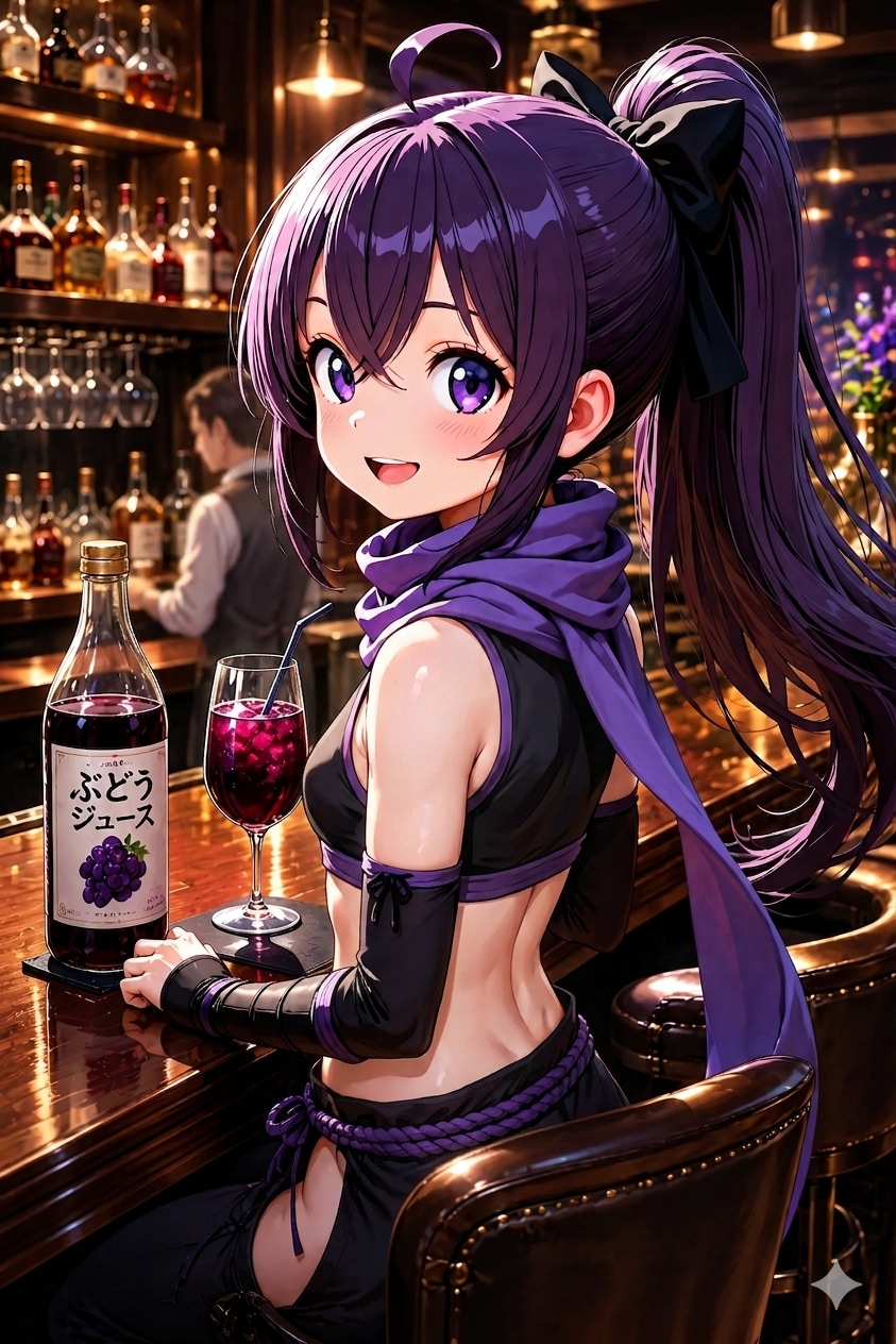 夜のクノイチ
