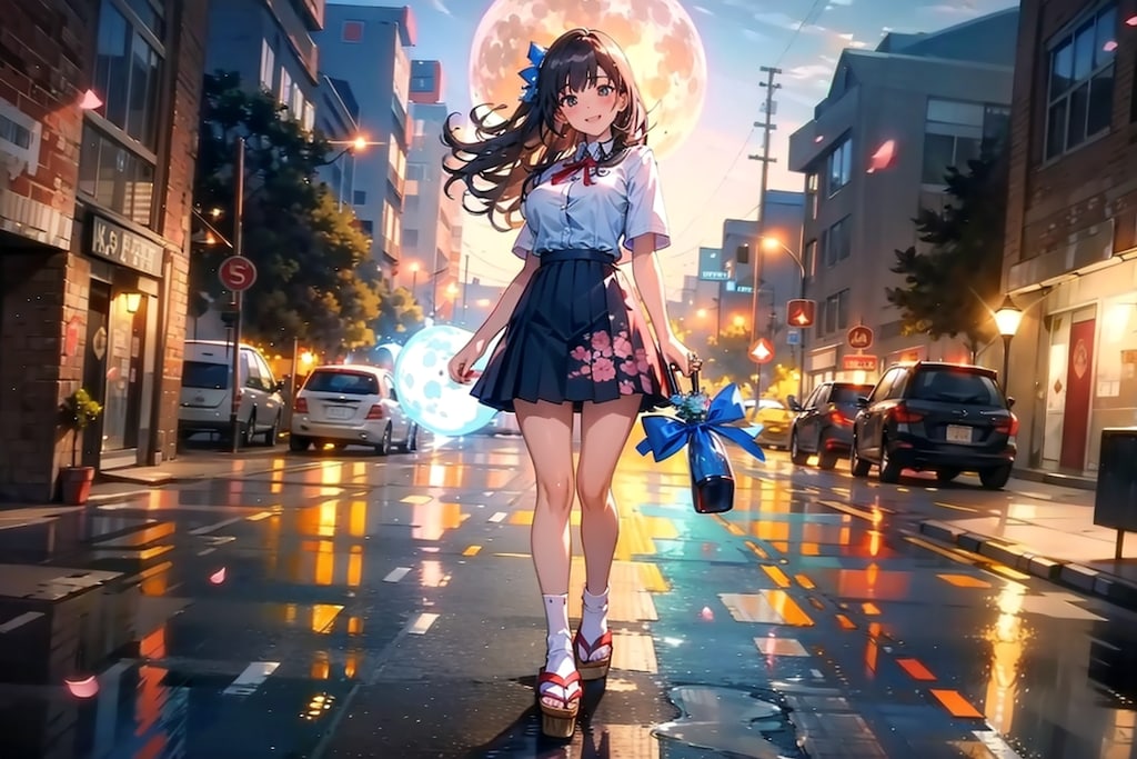 神社と香苗さん