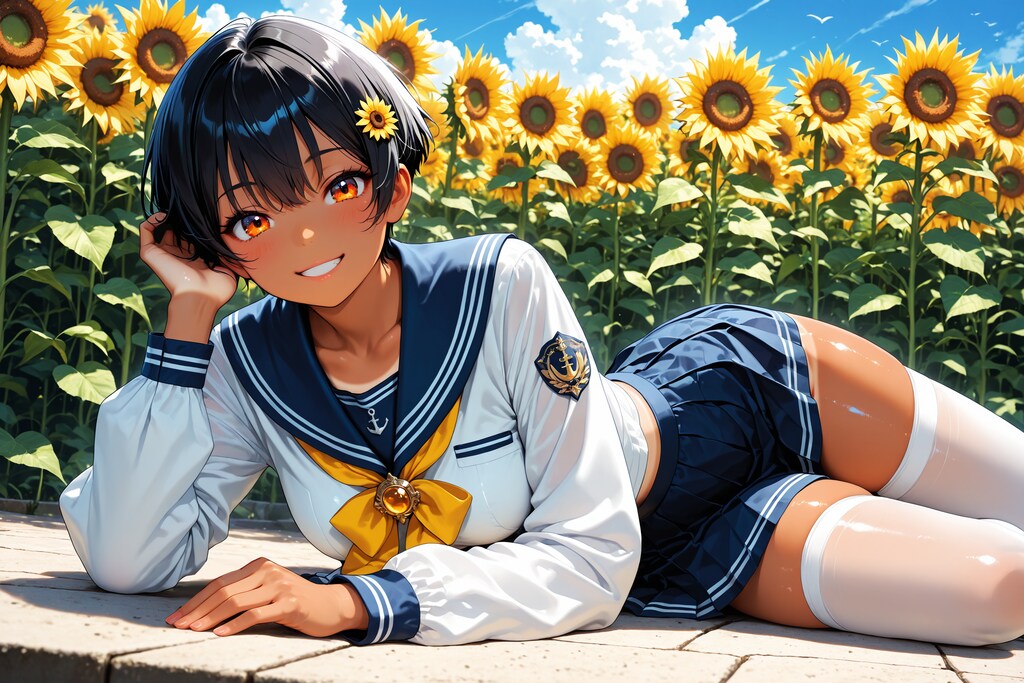 ひまわり　　chapter4