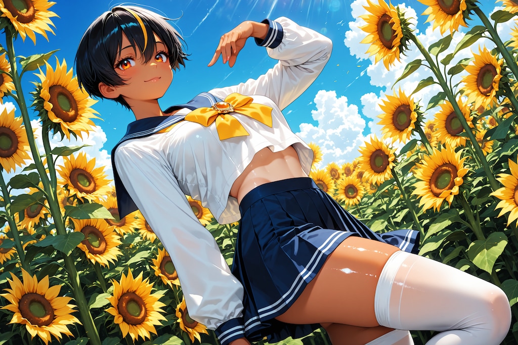 ひまわり　　chapter4