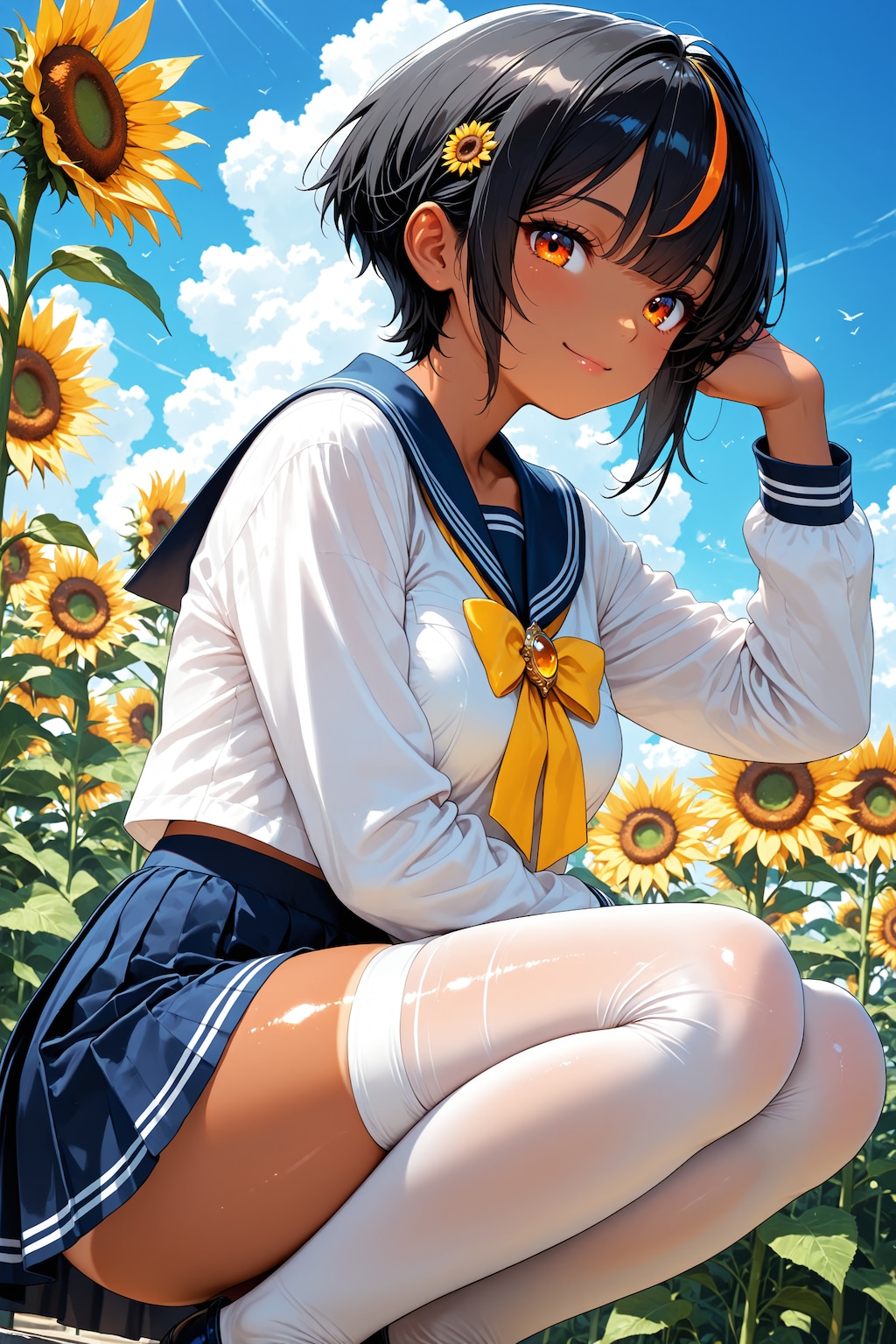 ひまわり　　chapter4