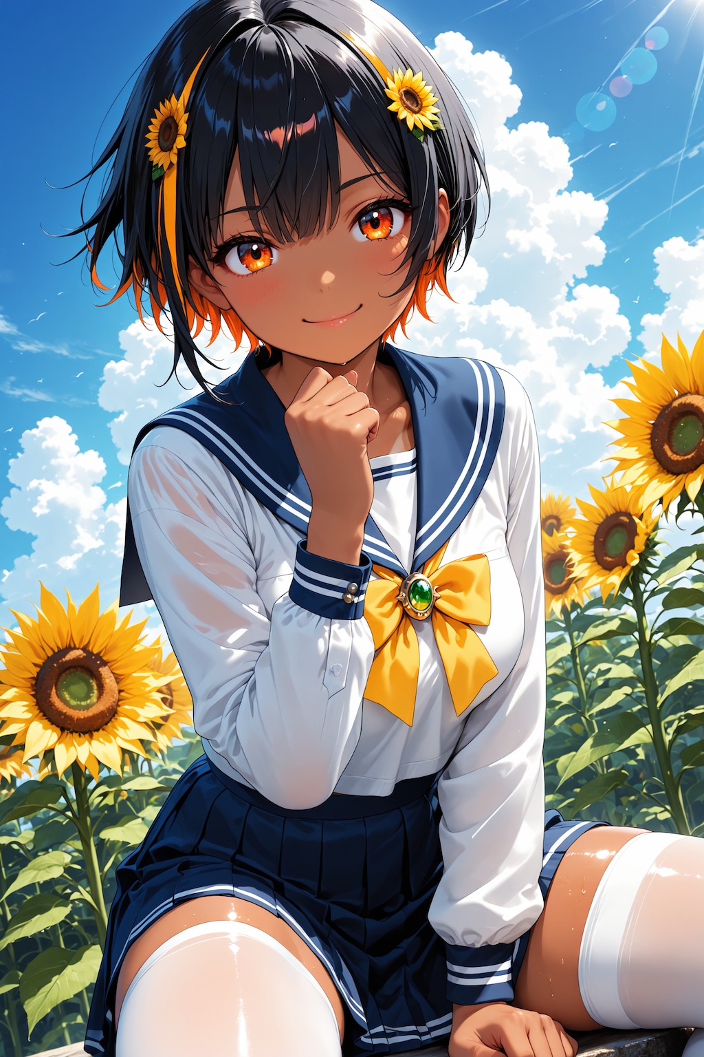 ひまわり　　chapter4