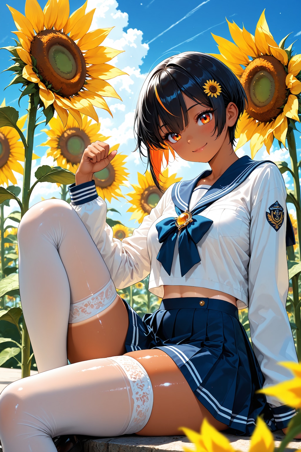 ひまわり　　chapter4