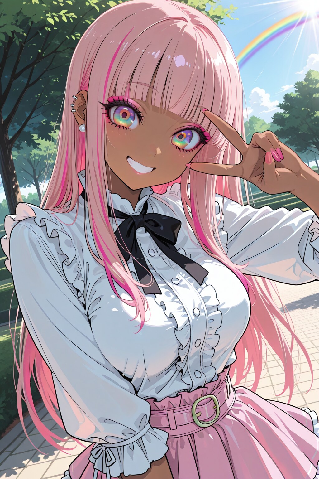 姫ギャルマイちゃん | の人気AIイラスト・グラビア