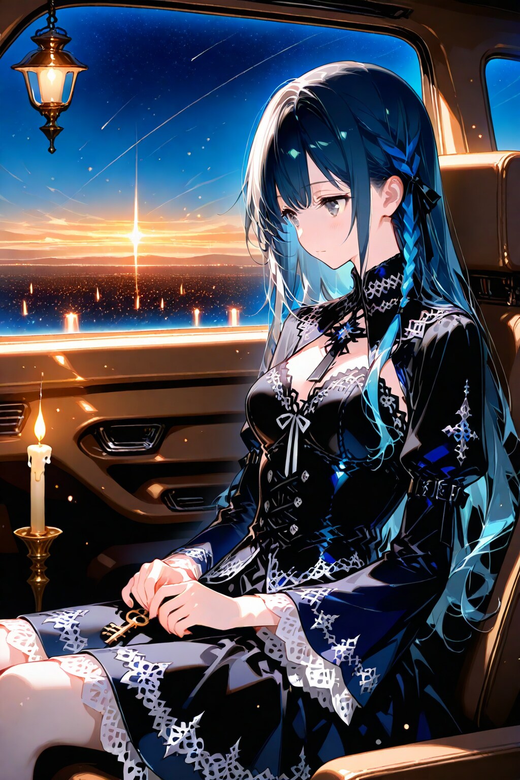 月明かりの鍵を携えて