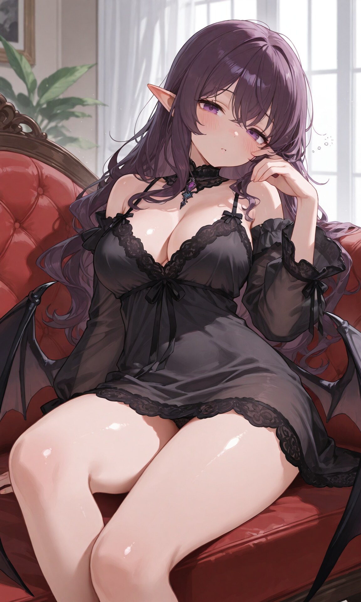 眠いわね・・・