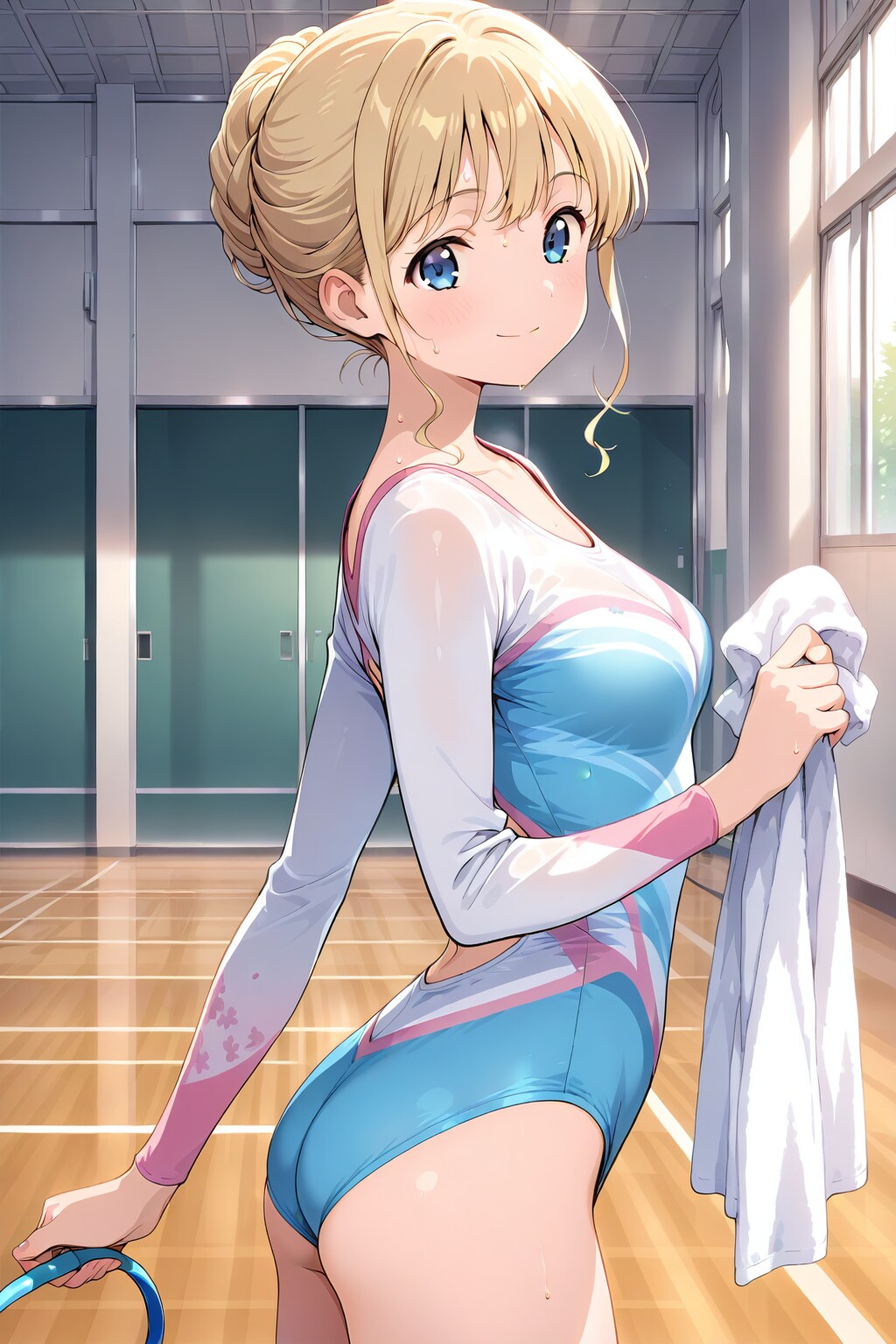 新体操部の瑛梨ちゃん✨１４３