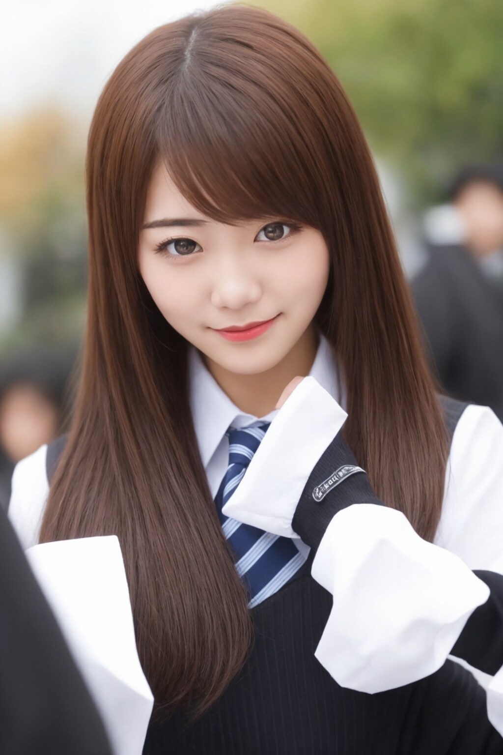 緊張してくる | の人気AIイラスト・グラビア