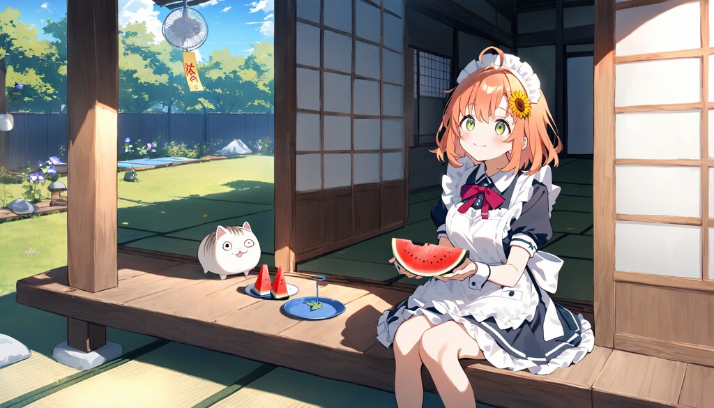 縁側 - 本間ひまわり / にじさんじ