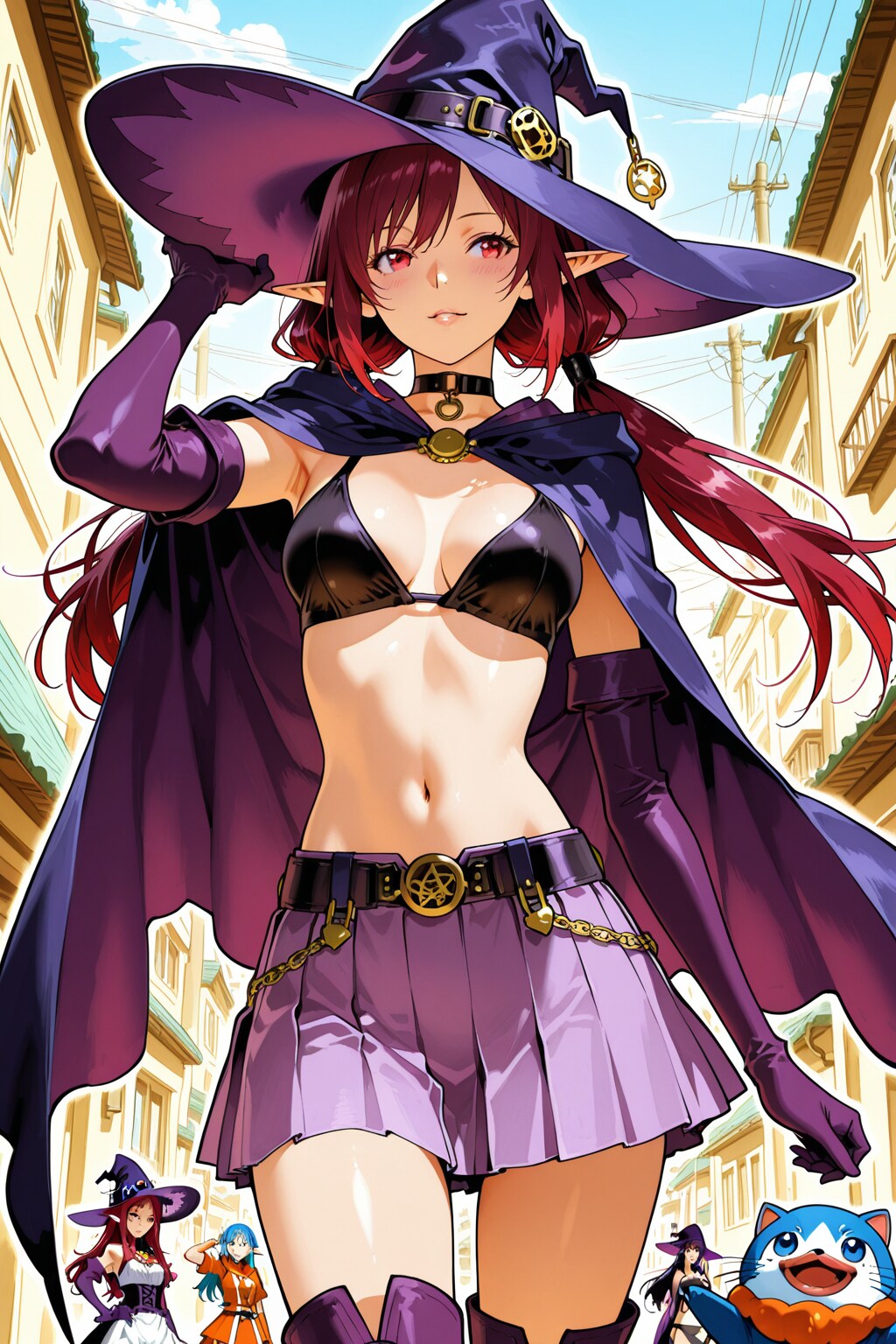 ビキニ魔女のエルフさん＠PHOENIX