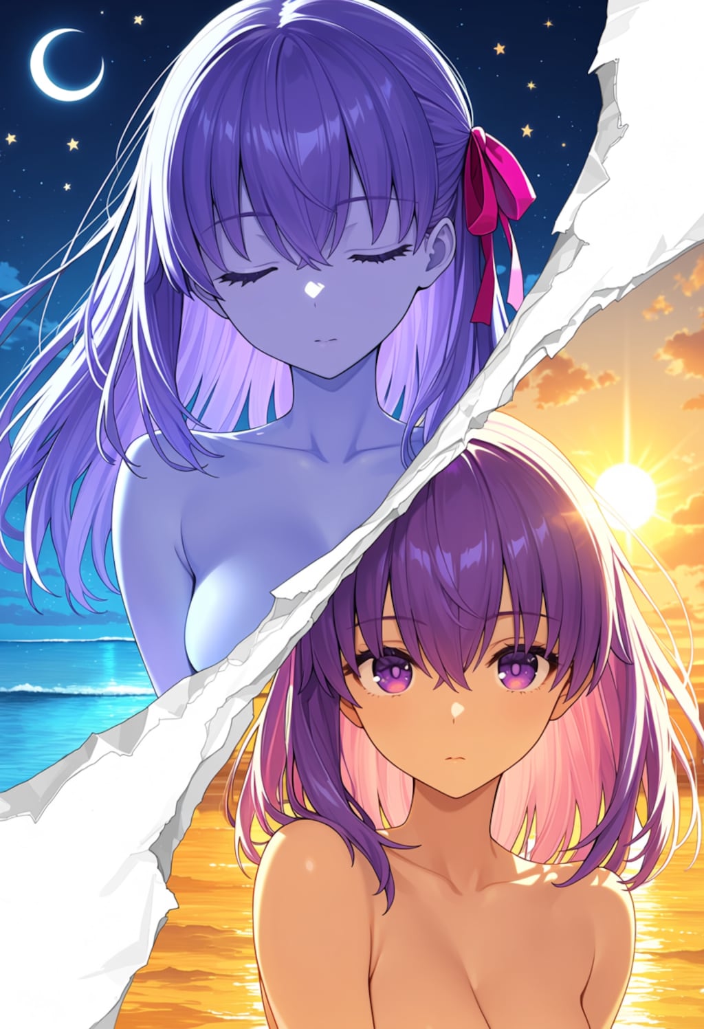 境界線の向こう側
