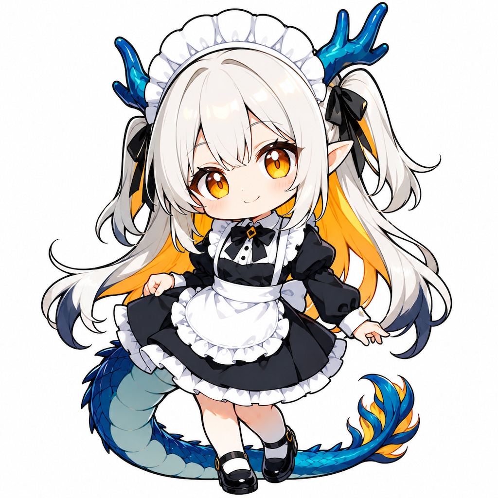 脳内メイドドラゴン・美織