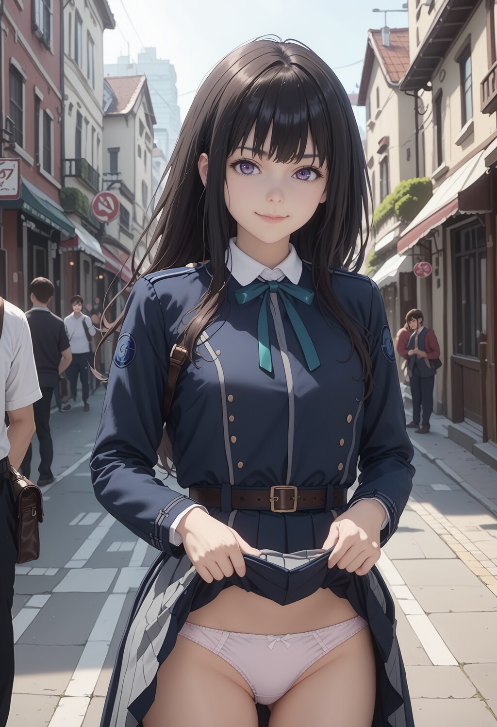 たきなちゃん❤️パンティ見せて💕😍【model：waiANIHENTAIPONYXL_v60】