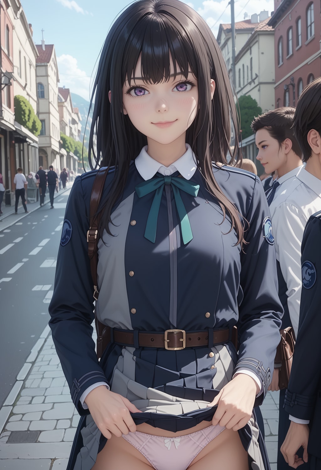 たきなちゃん❤️パンティ見せて💕😍【model：waiANIHENTAIPONYXL_v60】