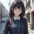 たきなちゃん❤️パンティ見せて💕😍【model：waiANIHENTAIPONYXL_v60】 3枚目