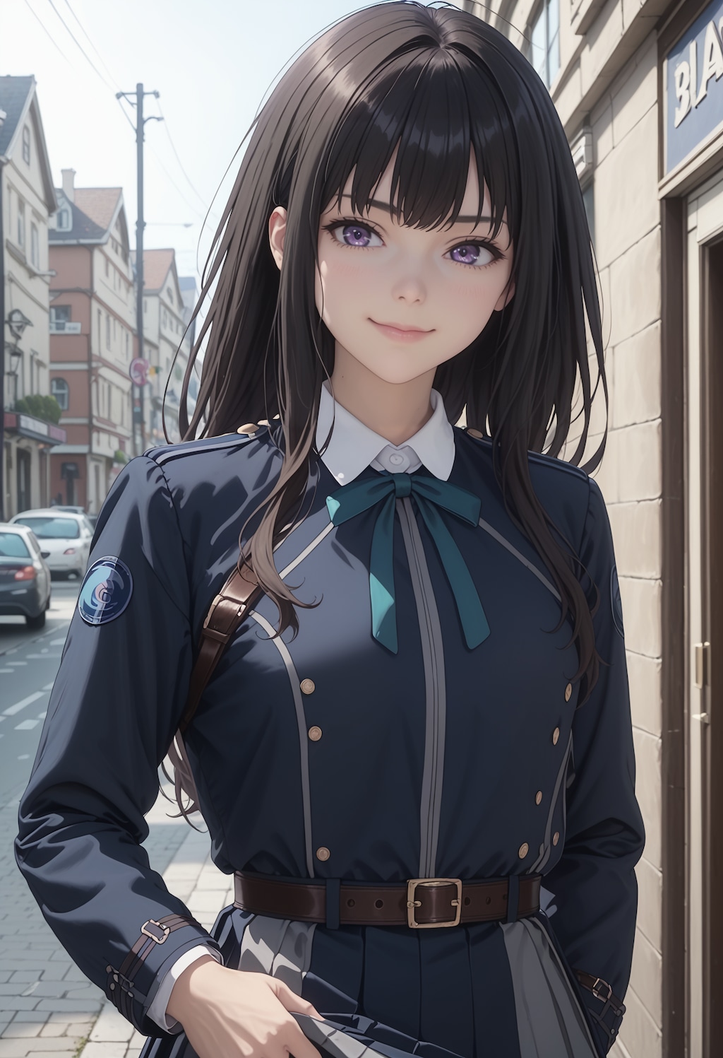 たきなちゃん❤️パンティ見せて💕😍【model：waiANIHENTAIPONYXL_v60】