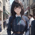 たきなちゃん❤️パンティ見せて💕😍【model：waiANIHENTAIPONYXL_v60】 7枚目