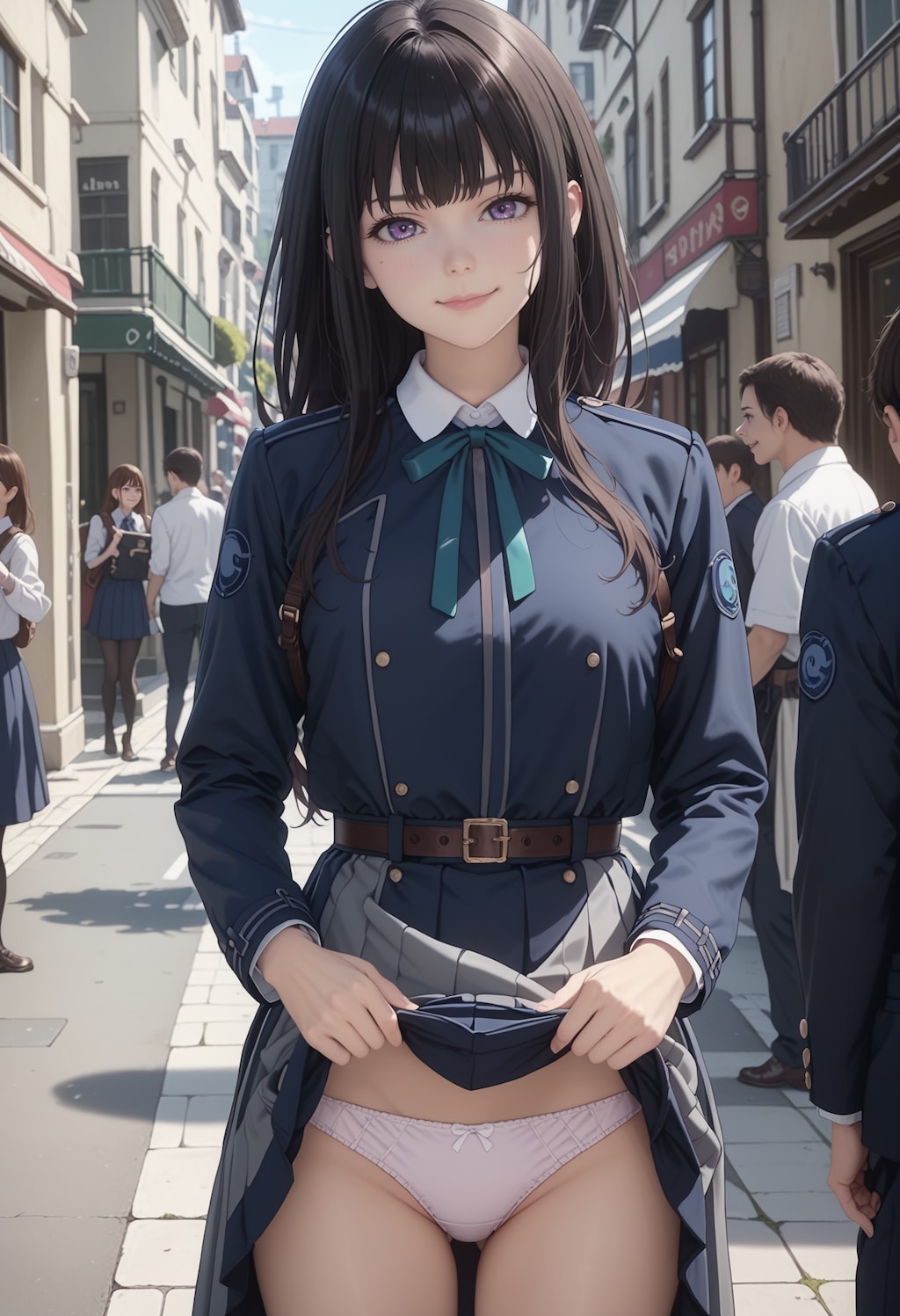 たきなちゃん❤️パンティ見せて💕😍【model：waiANIHENTAIPONYXL_v60】