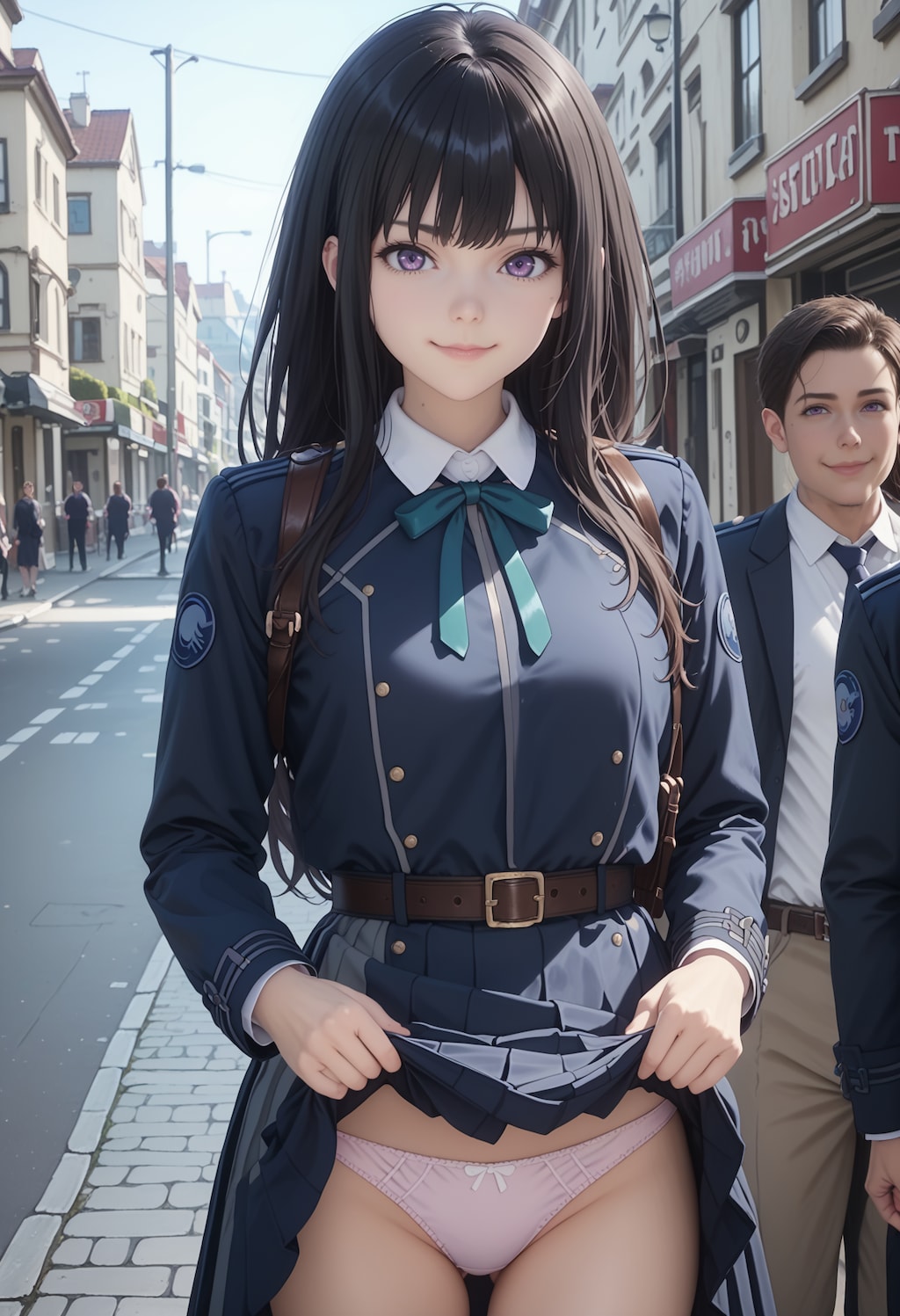 たきなちゃん❤️パンティ見せて💕😍【model：waiANIHENTAIPONYXL_v60】