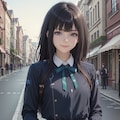 たきなちゃん❤️パンティ見せて💕😍【model：waiANIHENTAIPONYXL_v60】 9枚目