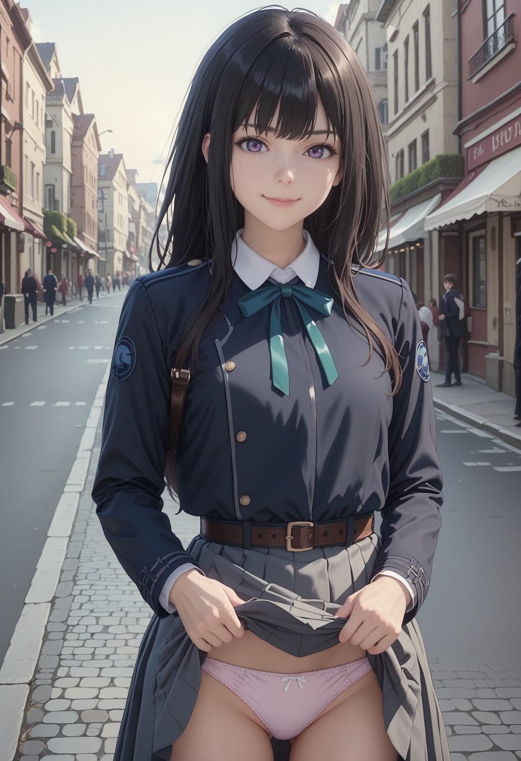 たきなちゃん❤️パンティ見せて💕😍【model：waiANIHENTAIPONYXL_v60】