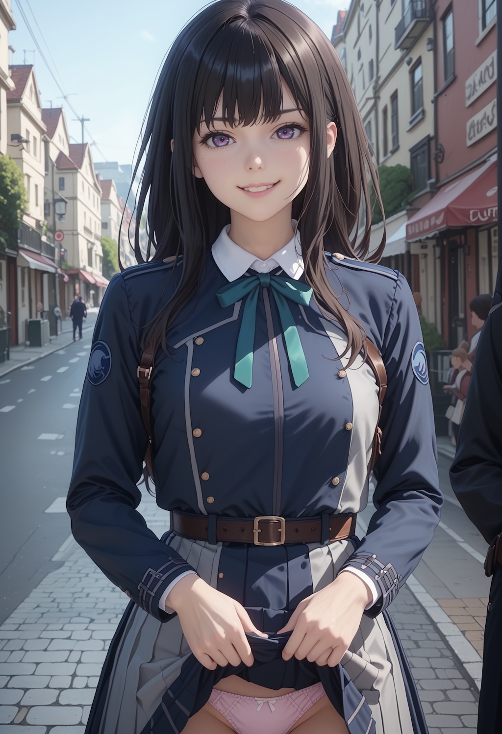 たきなちゃん❤️パンティ見せて💕😍【model：waiANIHENTAIPONYXL_v60】
