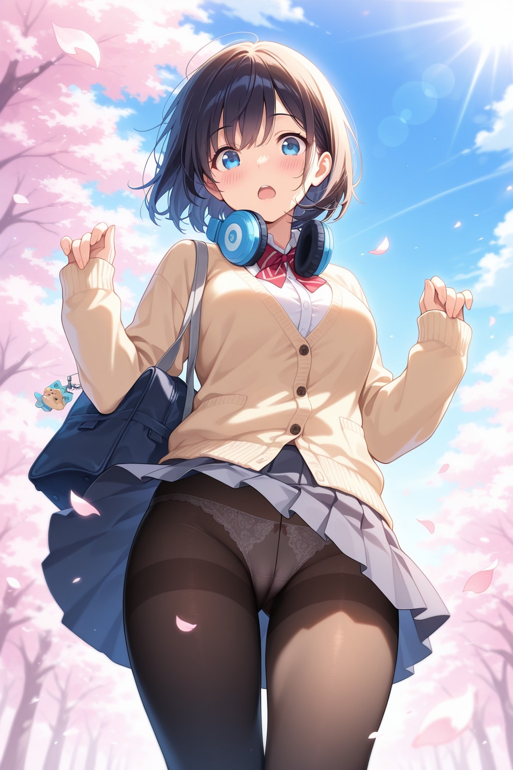 風のイタズラ陽向ちゃん