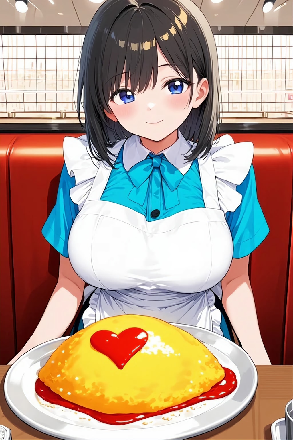 一人だけに追加サービス