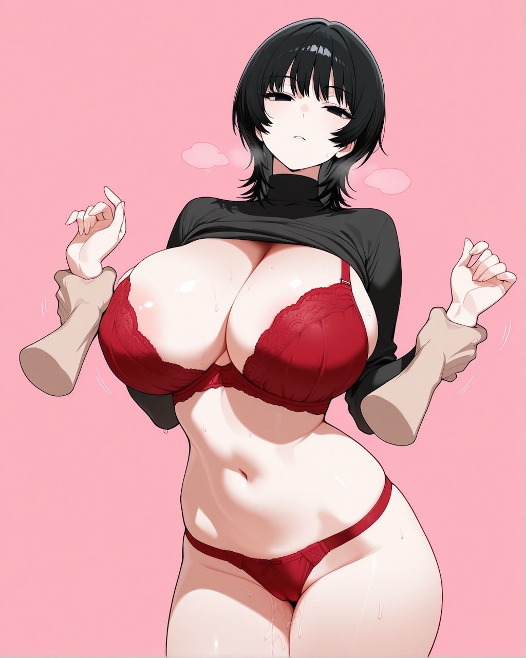 だからこんなのじゃ興奮…しないって