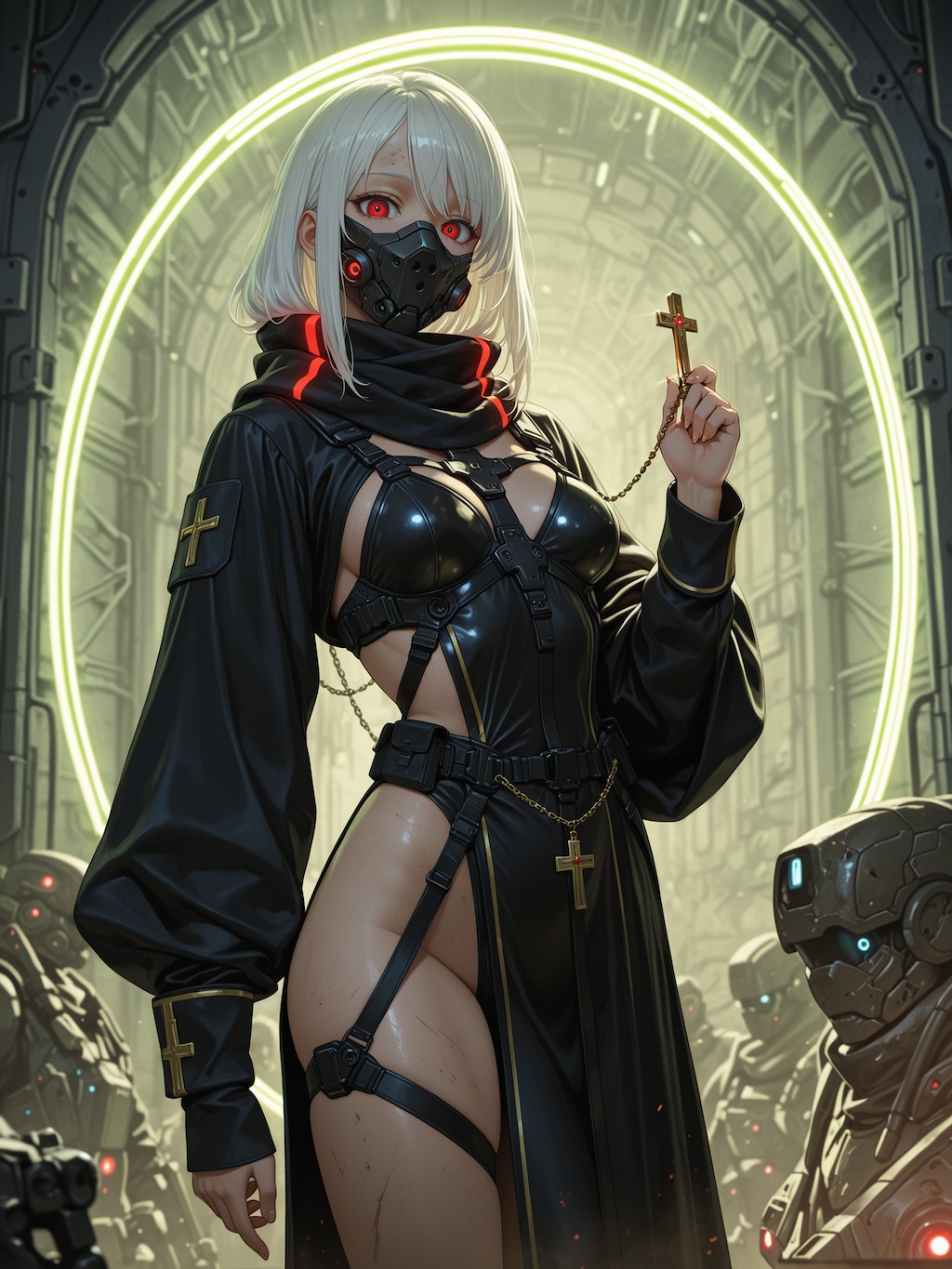 Battle-Nun - Blessing Before Battle