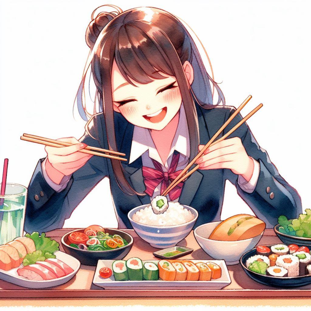 左手だと掴めな〜いwww