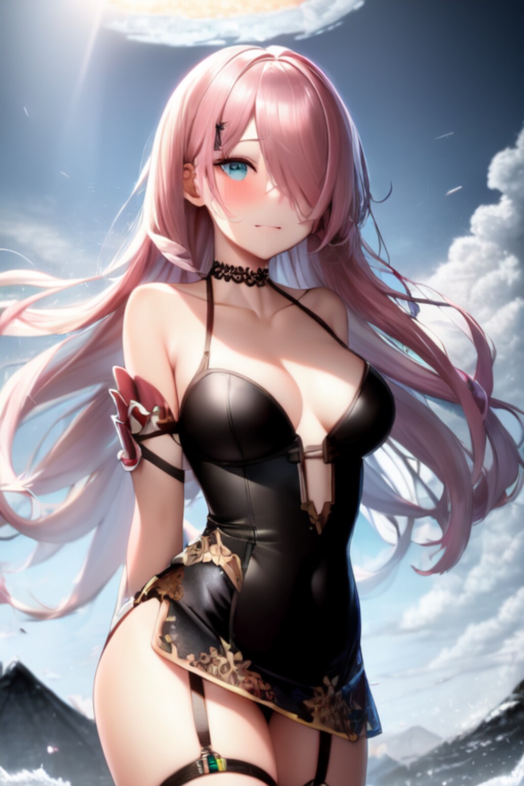 メカクレちゃん🌋グランゼン派遣へ