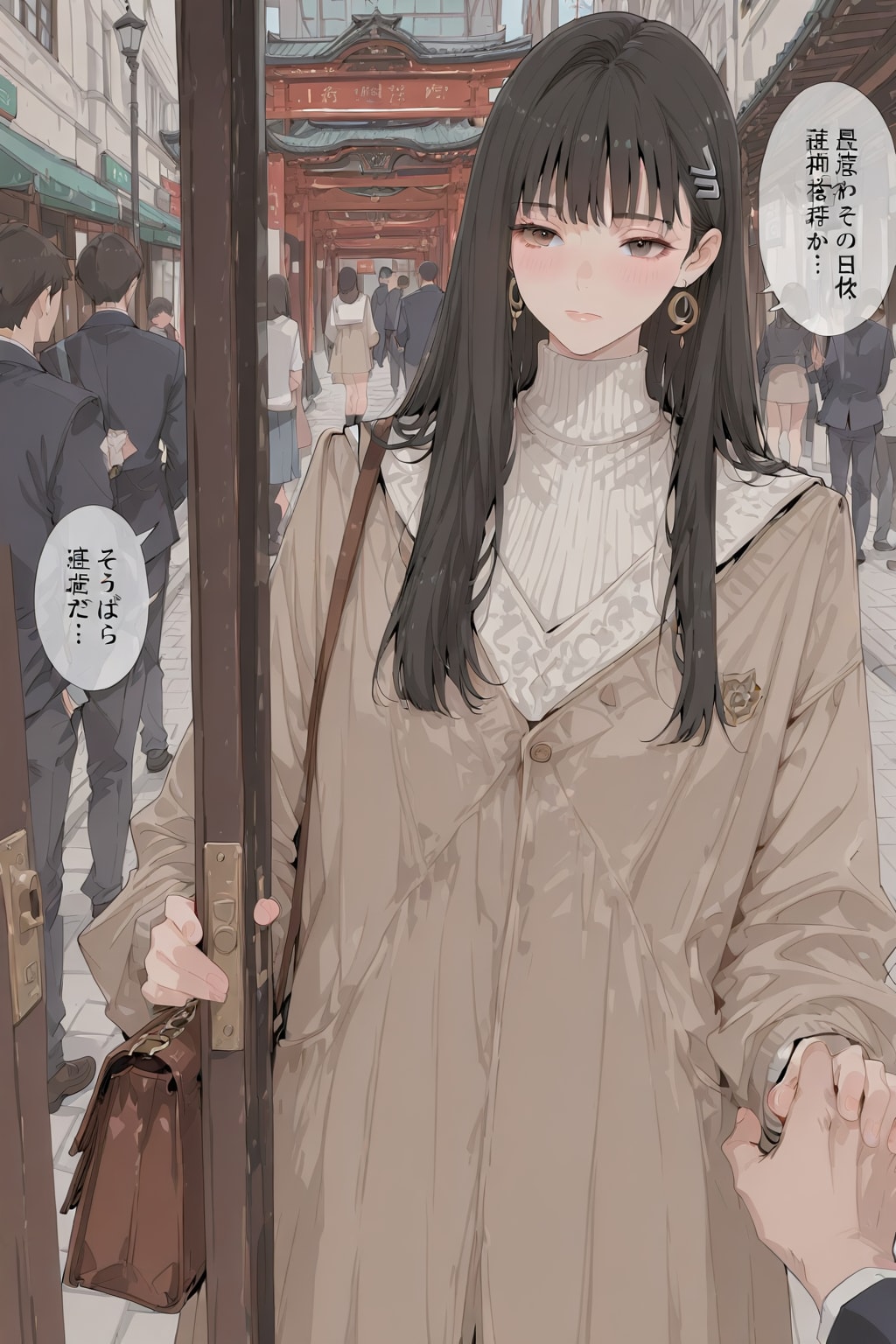 周知に全てを晒す義は無いけれども、 何をも見せぬ羞恥は持てざり