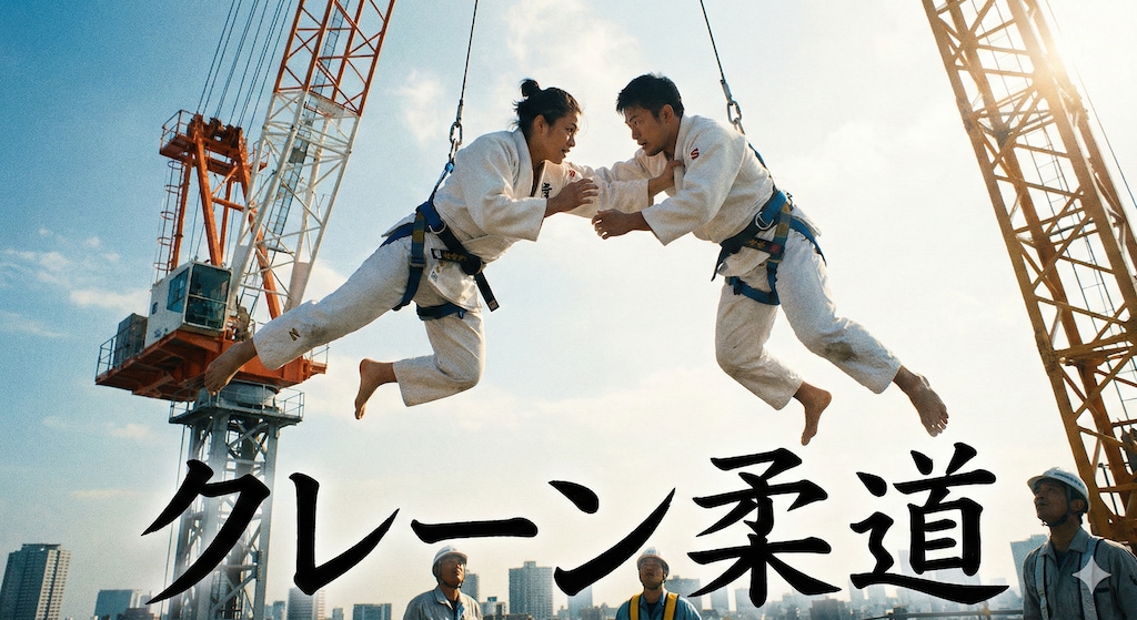 クレーン柔道