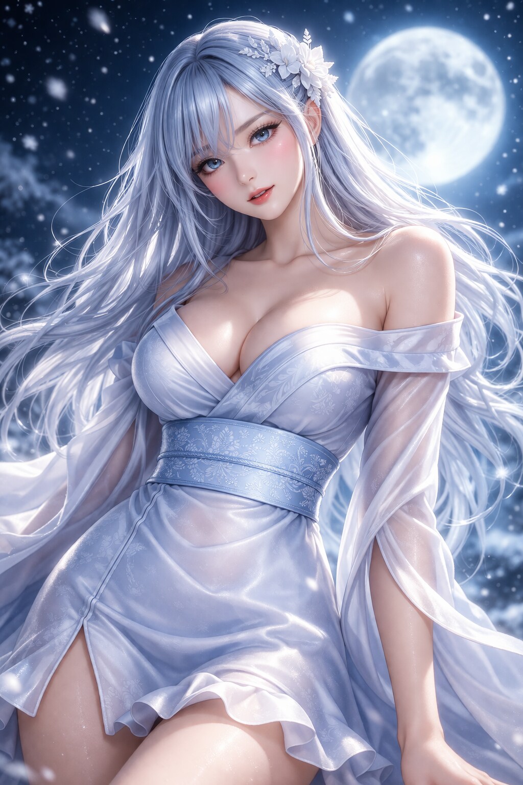 美雪ちゃんのグラビア挑戦2