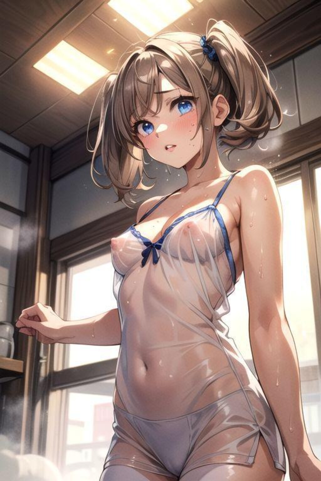 びしょびしょ